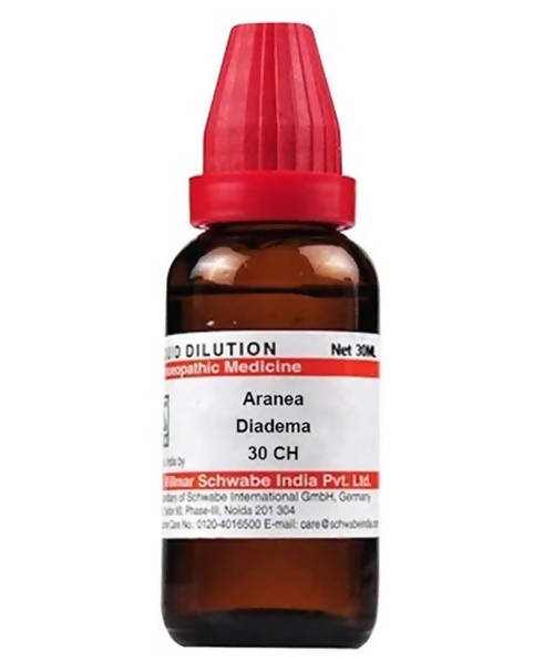 Dr. Willmar Schwabe India Aranea Diadema Dilution