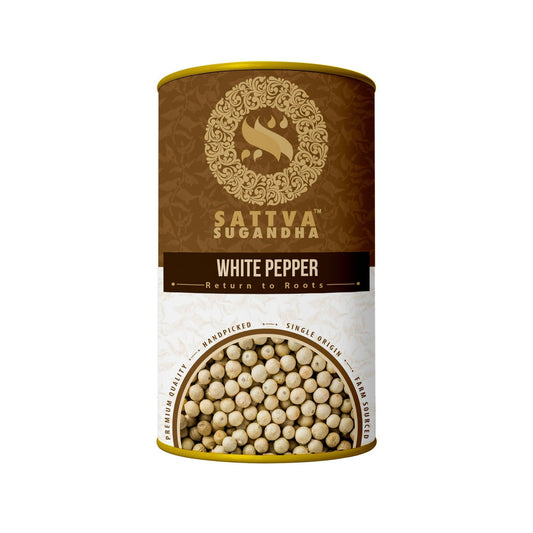 Sattva Sugandha White Pepper, Australia, Canada 