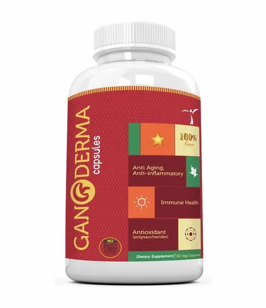 Ramini Bio Nutrition Ganoderma 400mg Veg Capsules TrueCure