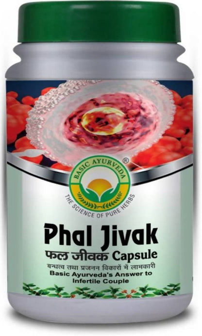 Basic Ayurveda Phal Jivak Capsule