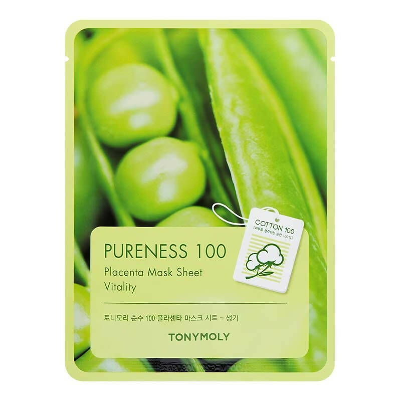 Tonymoly Pureness 100 Placenta Mask Sheet TrueCure