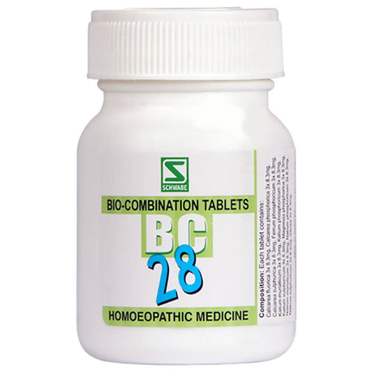 Dr. Willmar Schwabe India Bio-Combination 28 (BC 28) Tablet  