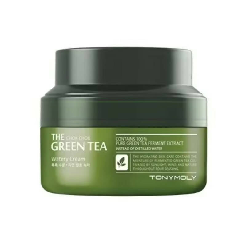 Tonymoly Chok Chok Green Tea Watery Moisture Cream 