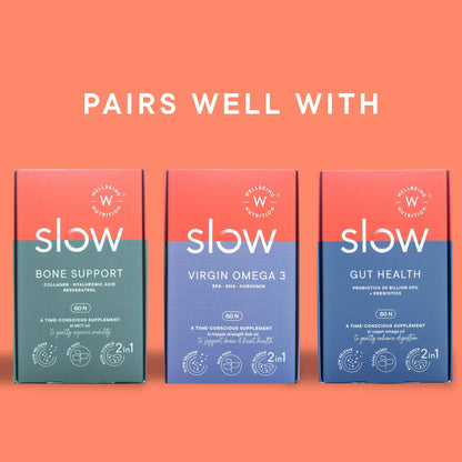 Wellbeing Nutrition Slow | Multivitamin for Her 50+ Capsules