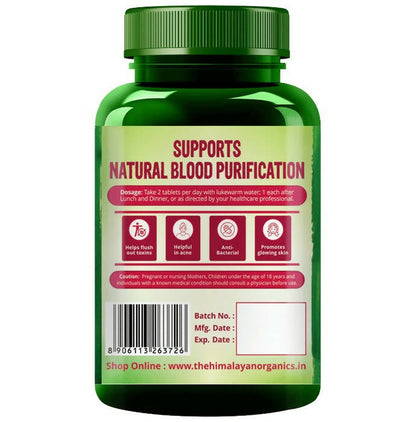 Himalayan Organics Plant Based Blood Detox Tablets