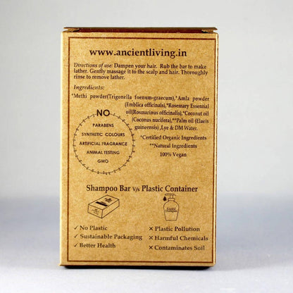 Ancient Living Methi & Amla Shampoo Bar