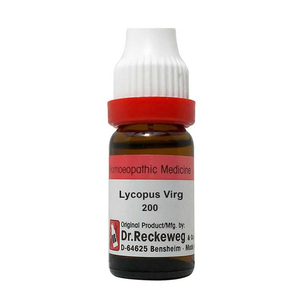 Dr. Reckeweg Lycopus Virg Dilution  