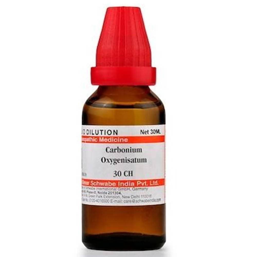 Dr. Willmar Schwabe India Carboneum Oxygenisatum Dilution