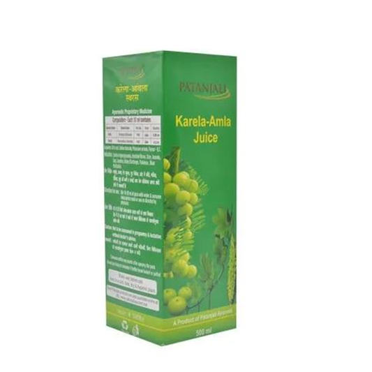 Patanjali Karela Amla Juice (500 ML)