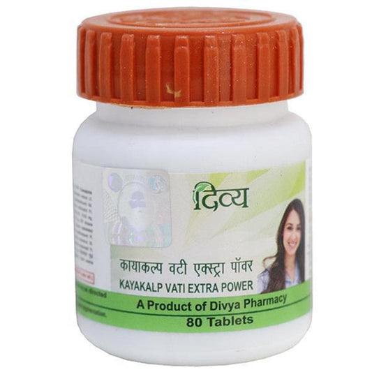 Patanjali Divya Kayakalp Vati Extra Power 