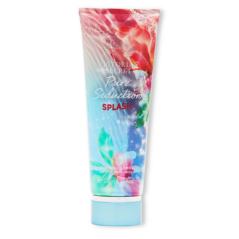 Victoria's Secret Pure Seduction Splash Limited Edition Body Lotion