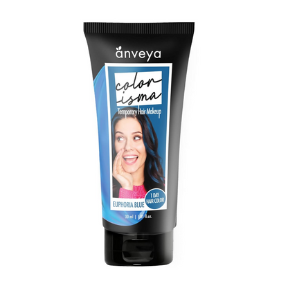 Anveya Colorisma Euphoria Blue - Temporary Hair Color