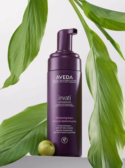 Aveda Invati Hairfall Control Thickening Foam for Hair Growth