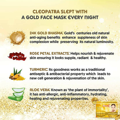 VLCC Gold Facial Kit