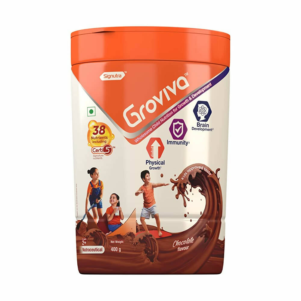 Groviva Wholesome Child Nutrition for Growth & Development, Australia, Canada 