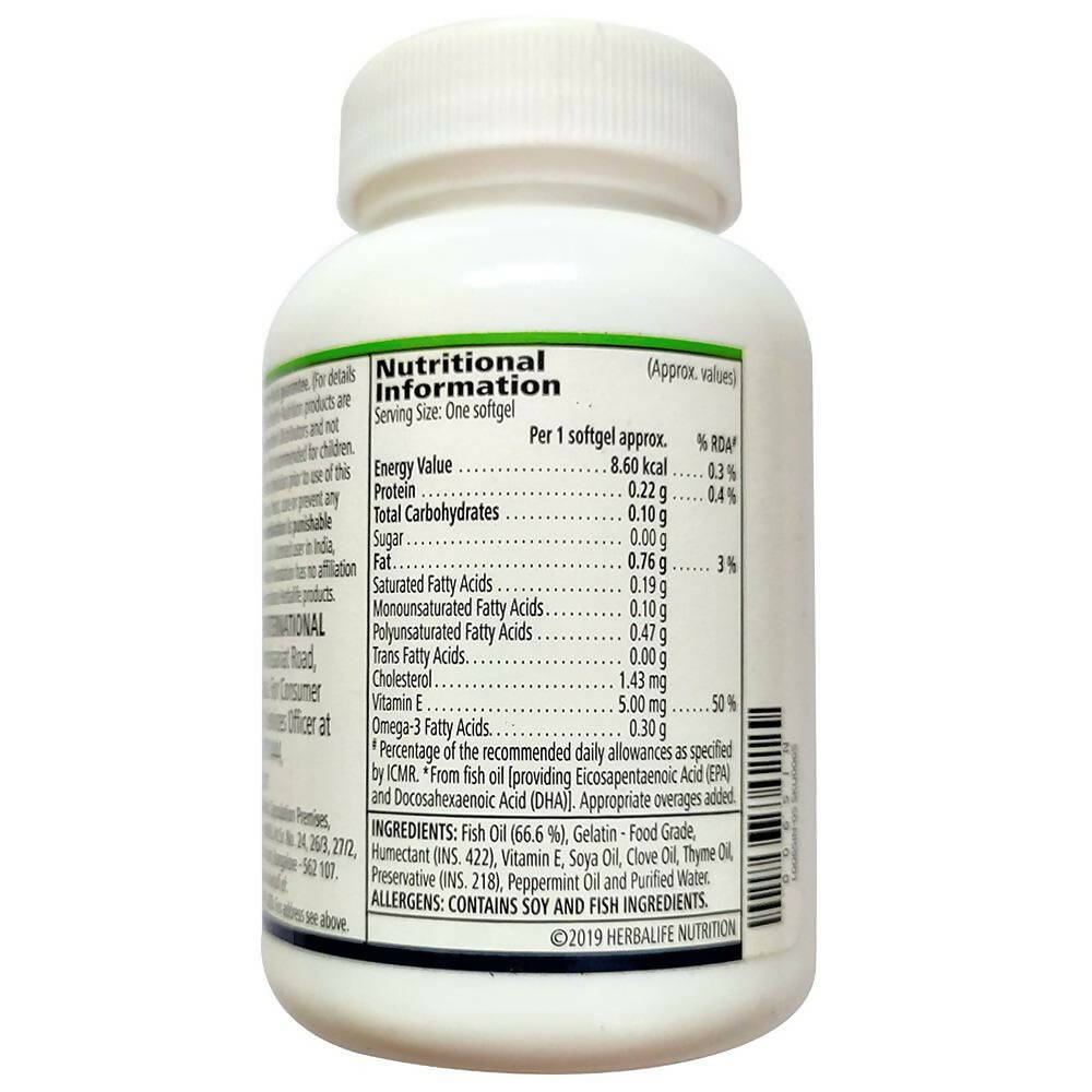 Herbalife Herbalifeline Softgels Capsules