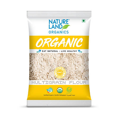 Nature Land Organics Multigrain Flour, Australia, Canada 