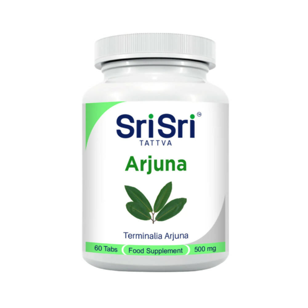 Sri Sri Tattva USA Arjuna Tablets TrueCure