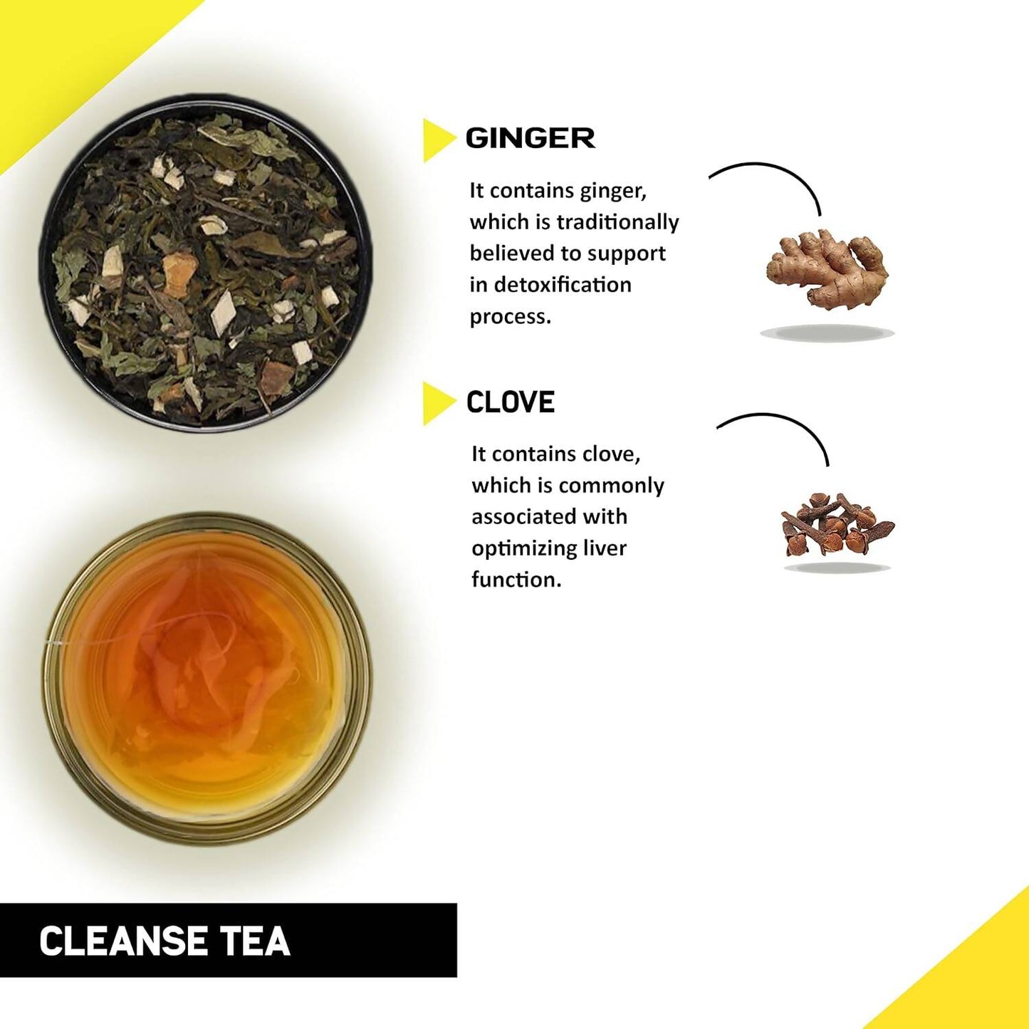 Teacurry Cleanse Tea Bags (Anti Alcohol Tea)