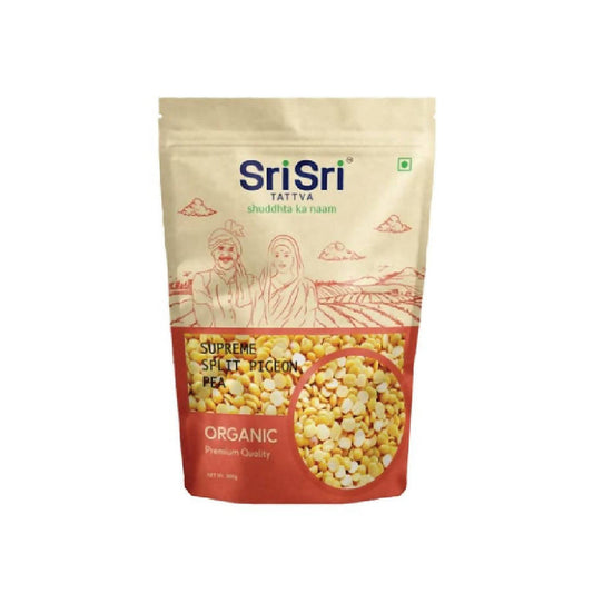 Sri Sri Tattva Toor Dal Organic Supreme Split Pigeon Pea