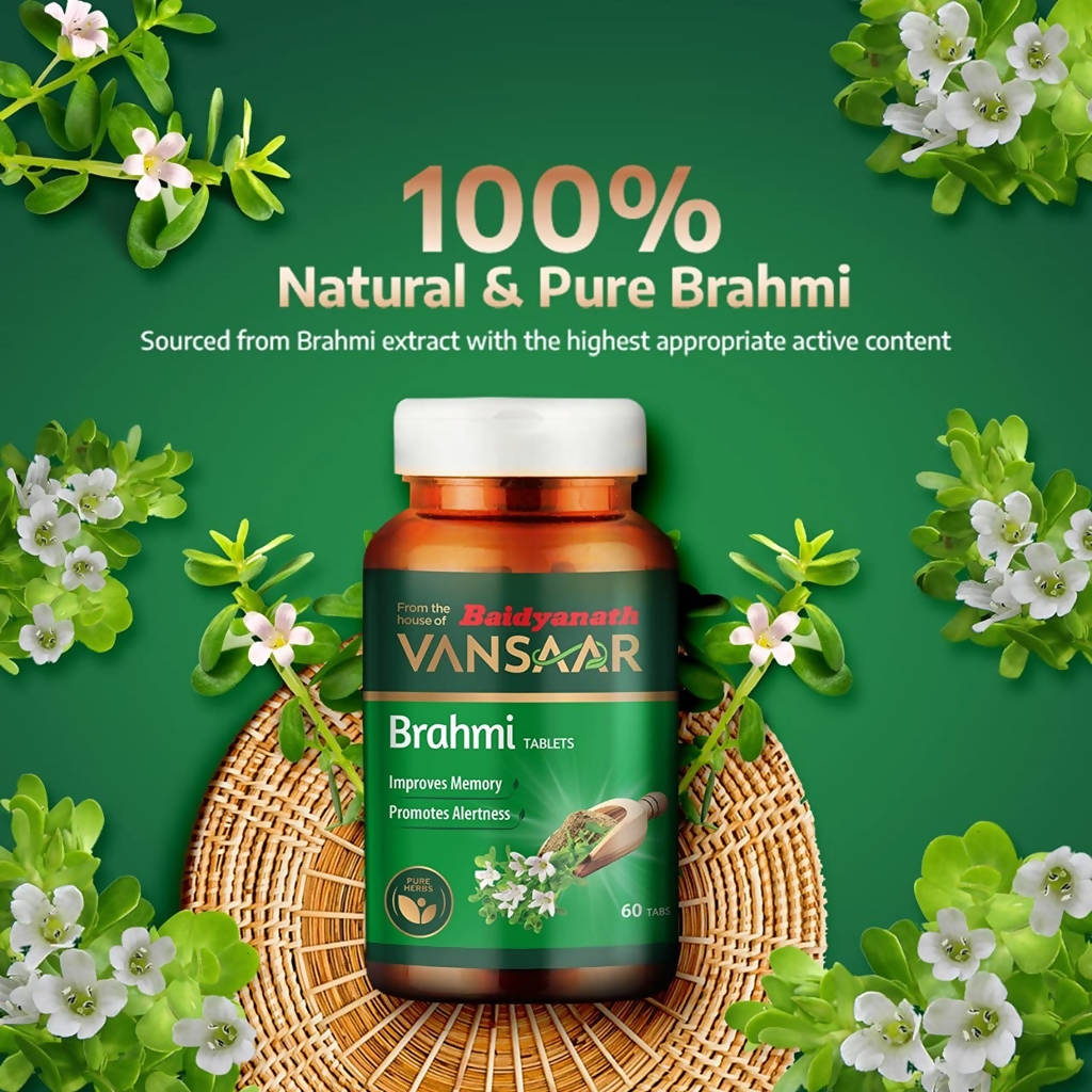 Baidyanath Vansaar Brahmi Tablets