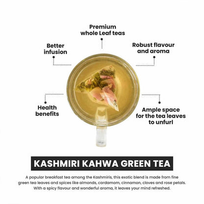 Chai Spa Chai Kashmiri Kahwa Tea