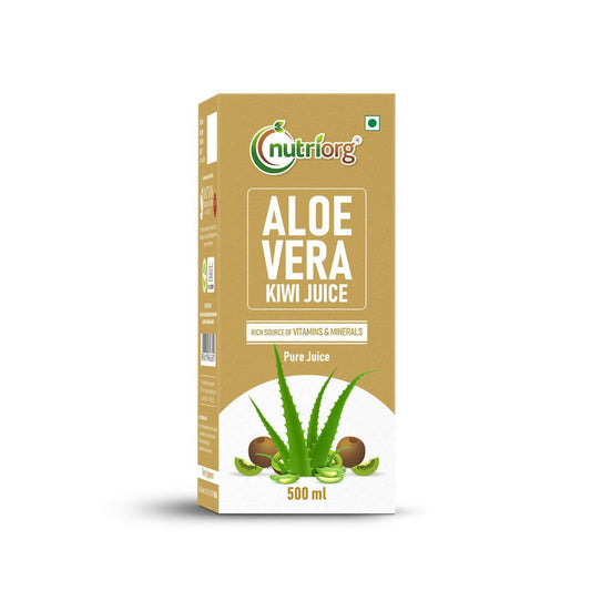 Nutriorg Aloevera Kiwi Juice TrueCure