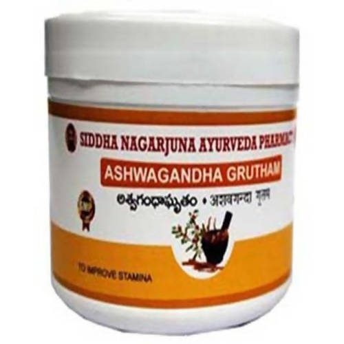 Siddha Nagarjuna Ayurveda Ashwaganda Grutham (with sugar) TrueCure