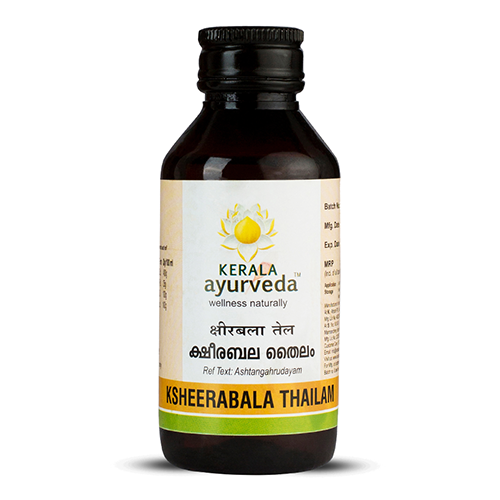 Kerala Ayurveda Ksheerabala Thailam - BUDNE