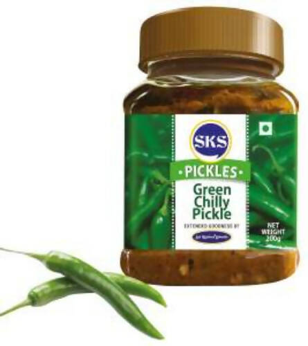 Sri Krishna Sweets Green Chilly Pickle TrueCure