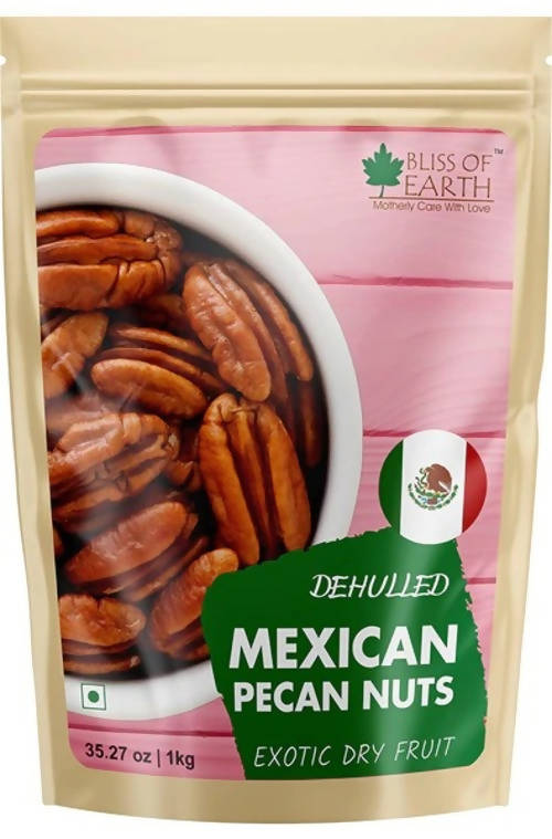 Bliss of Earth Dehulled Mexican Pecan Nuts 