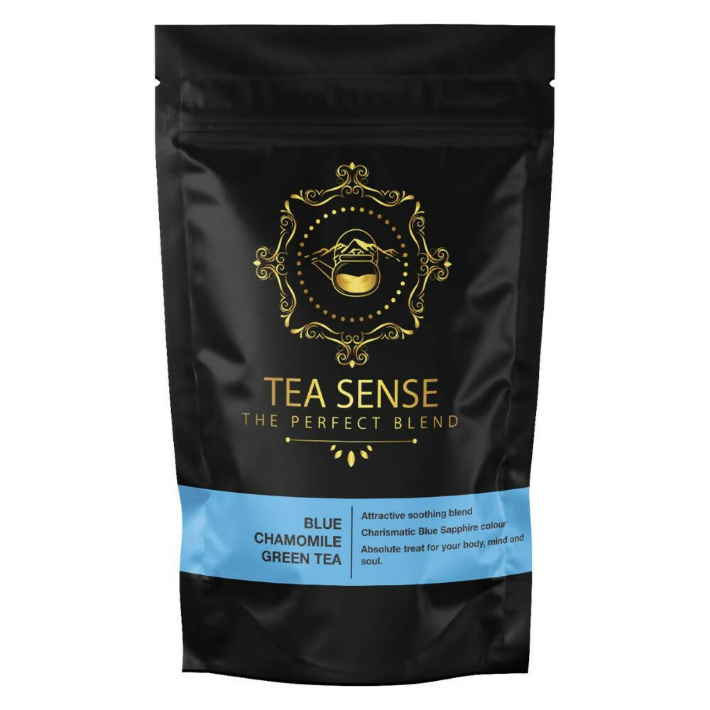 Tea Sense Blue Chamomile Green Tea 