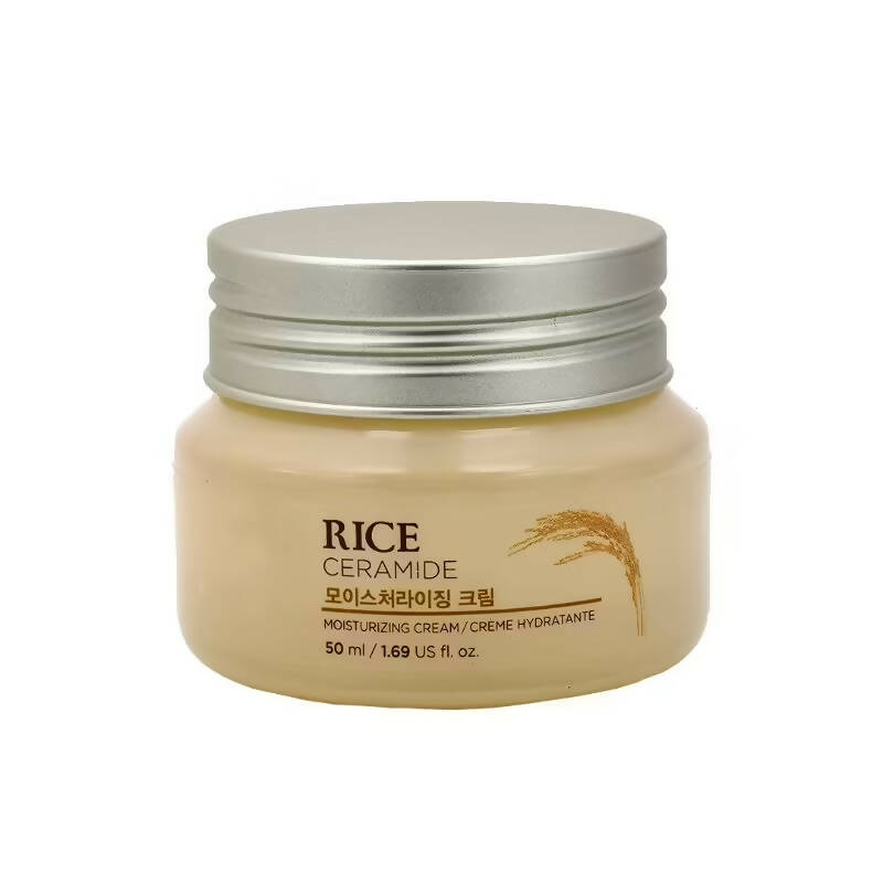 The Face Shop Rice & Ceramide Moisturizing Cream TrueCure