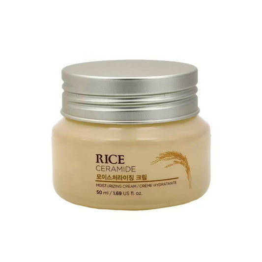 The Face Shop Rice & Ceramide Moisturizing Cream TrueCure