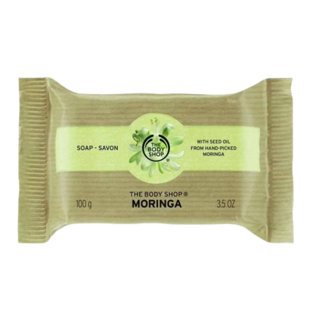 The Body Shop Moringa Soap TrueCure