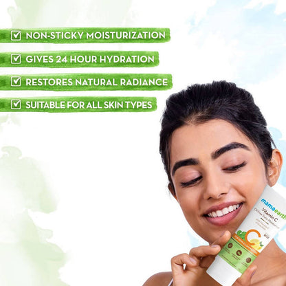 Mamaearth Vitamin C Oil-Free Face Moisturizer For Skin Illumination