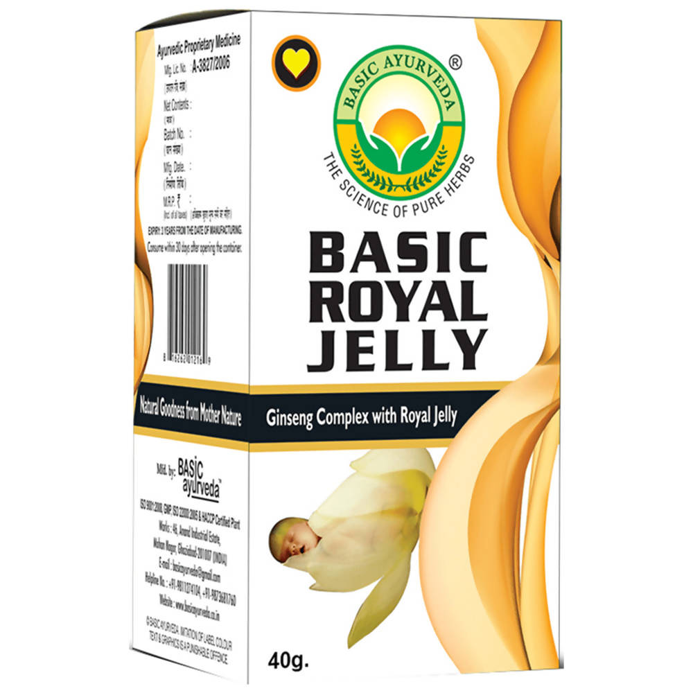 Basic Ayurveda Basic Royal Jelly