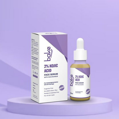 Bake 2% Kojic Acid Face Serum With Niacinamide