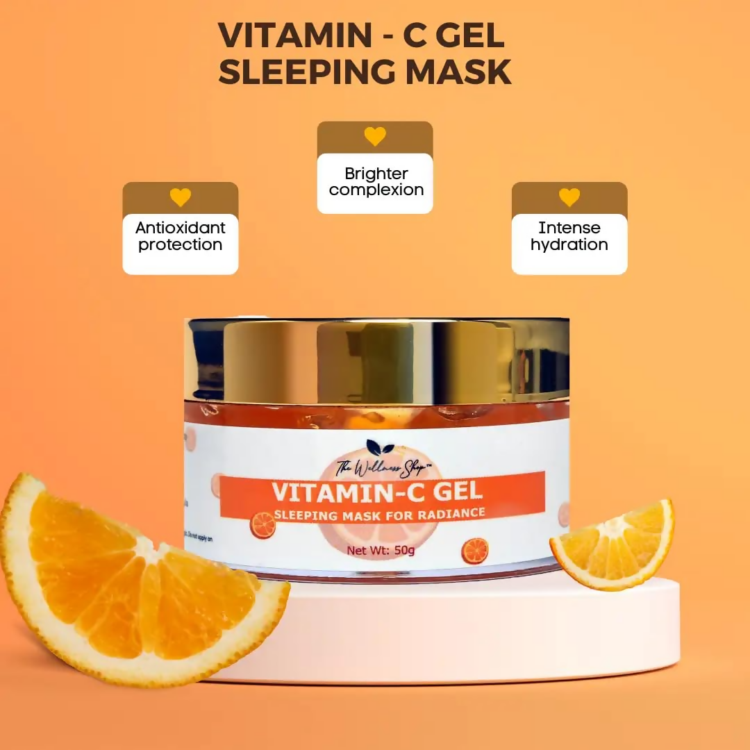 The Wellness Shop Vitamin C Gel Sleeping Mask