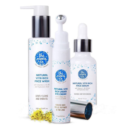 The Moms Co Vitamin C Night Repair Kit TrueCure