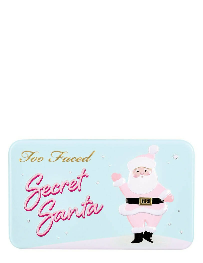 Too Faced Secret Santa - Limited Edition Eye Shadow Palette