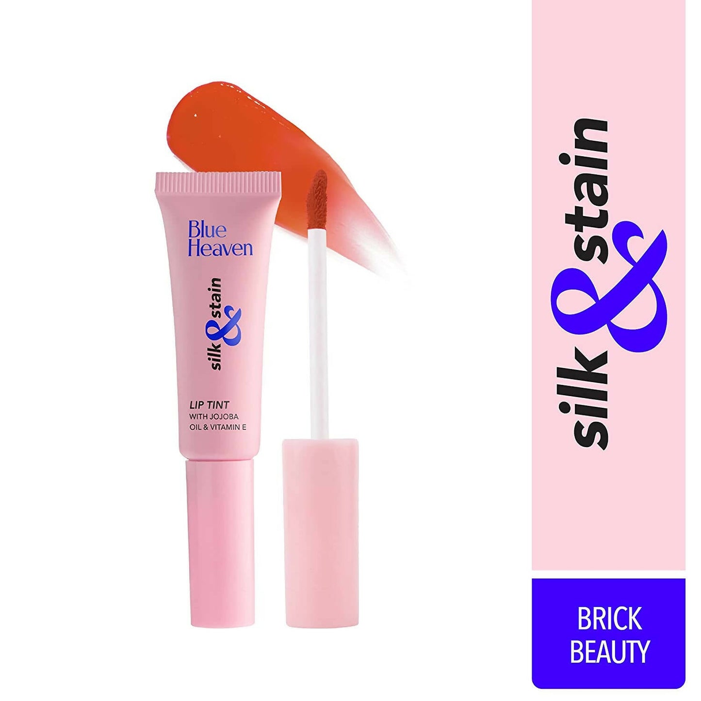 Blue Heaven Silk & Stain Lip Tint - Brick Beauty