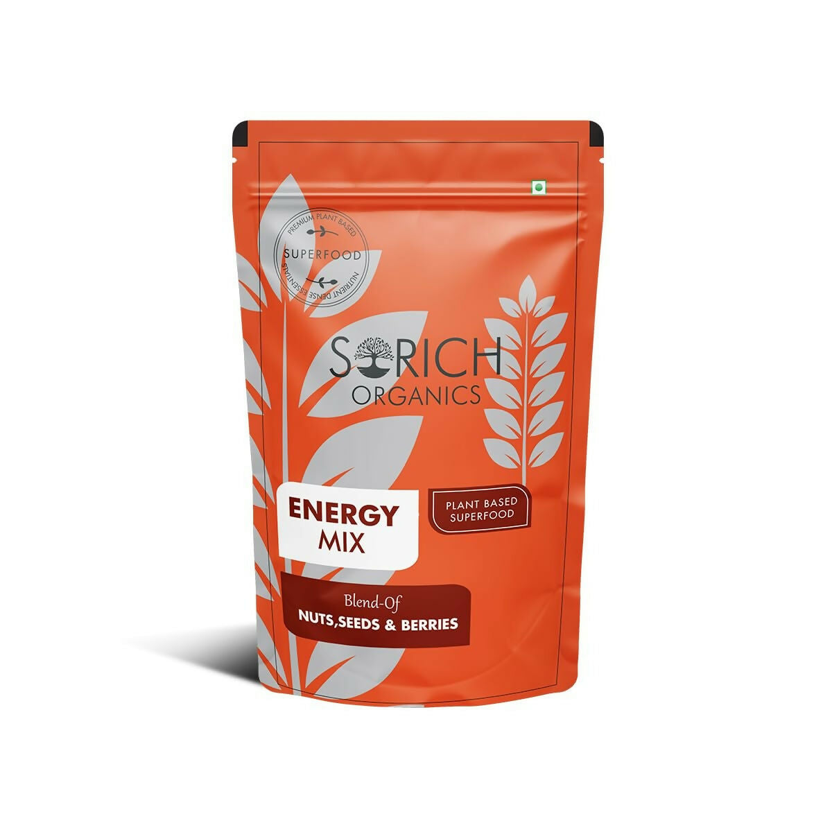 Sorich Organics Energy Mix Dried Nuts and Berries TrueCure