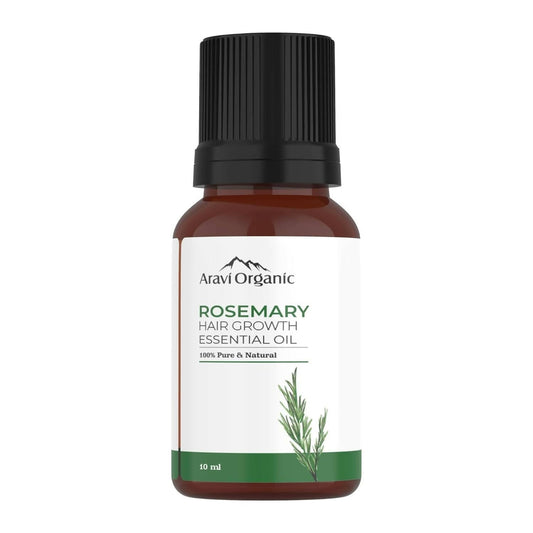 Aravi Organic Rosemary Hair Growth Essential Oil 