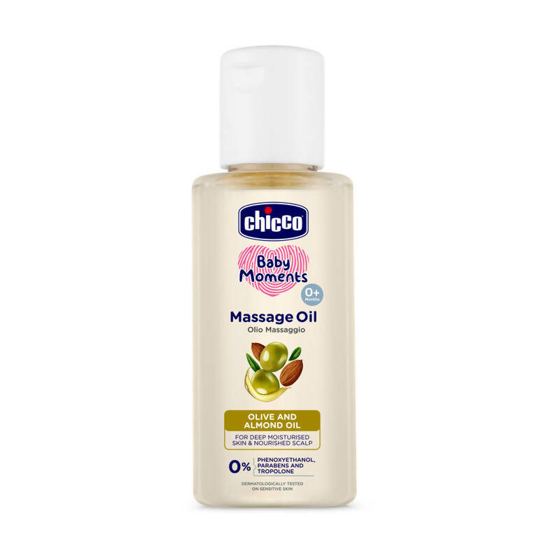 Chicco Baby Moments Massage Oil