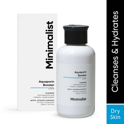 Minimalist Aquaporin Booster 05% Cleanser