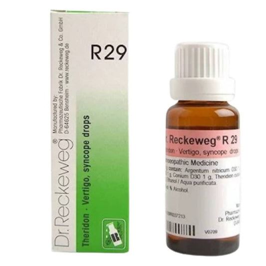 Dr. Reckeweg R29 Vertigo And Syncope Drop TrueCure