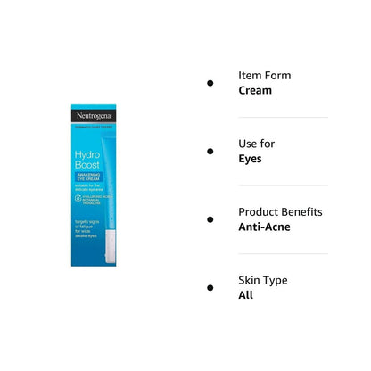 Neutrogena Hydro Boost Hydrating Gel Eye Cream