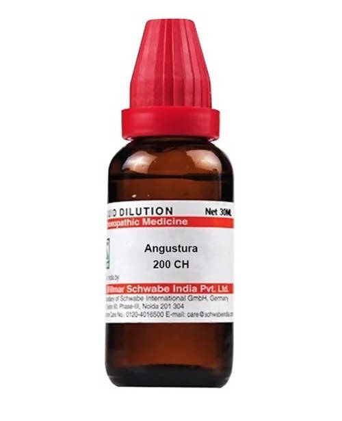 Dr. Willmar Schwabe India Angustura Dilution