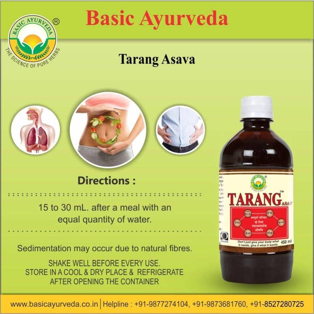 Basic Ayurveda Tarang Asava